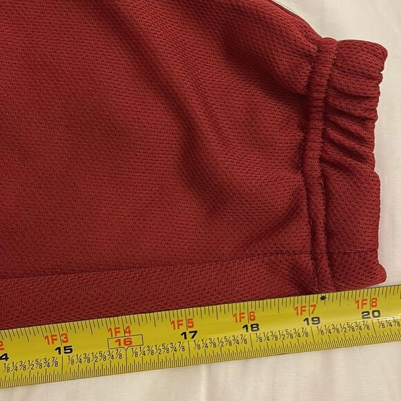 NCAA University of Alabama 1/4 Zip Jacket Top Mens Large Crimson Tide Football - Picture 7 of 11